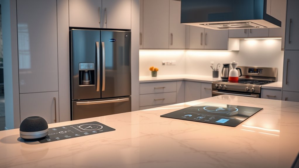voice controlled kitchen automation