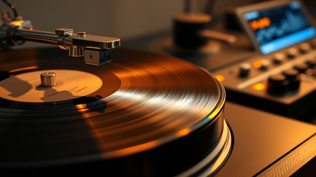 warm authentic sensory rich audio