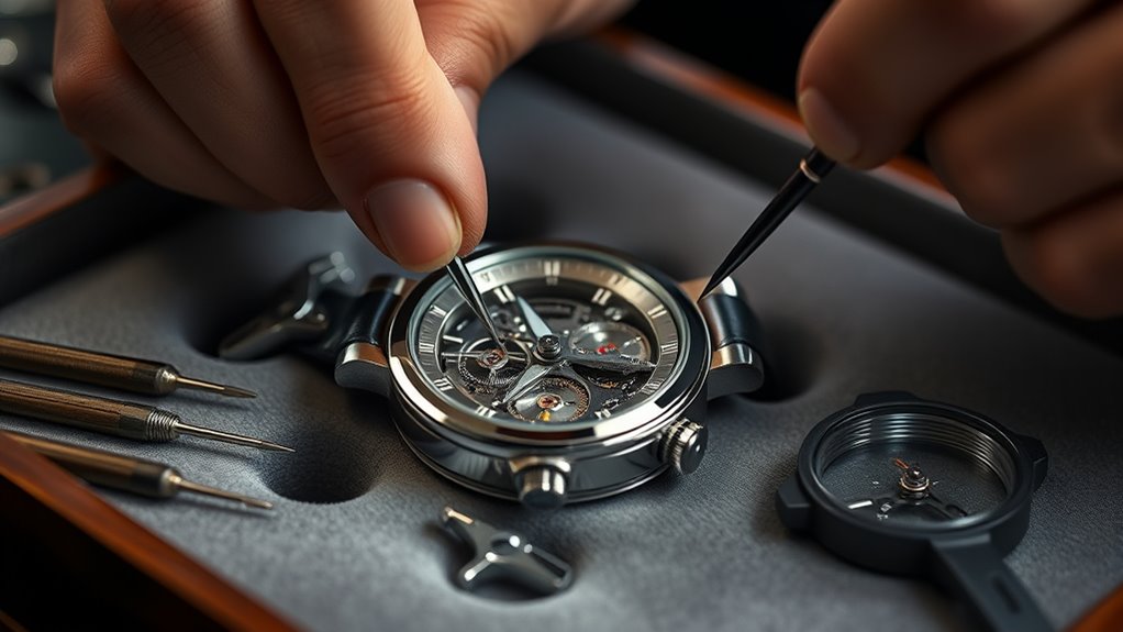 watch maintenance tailored needs