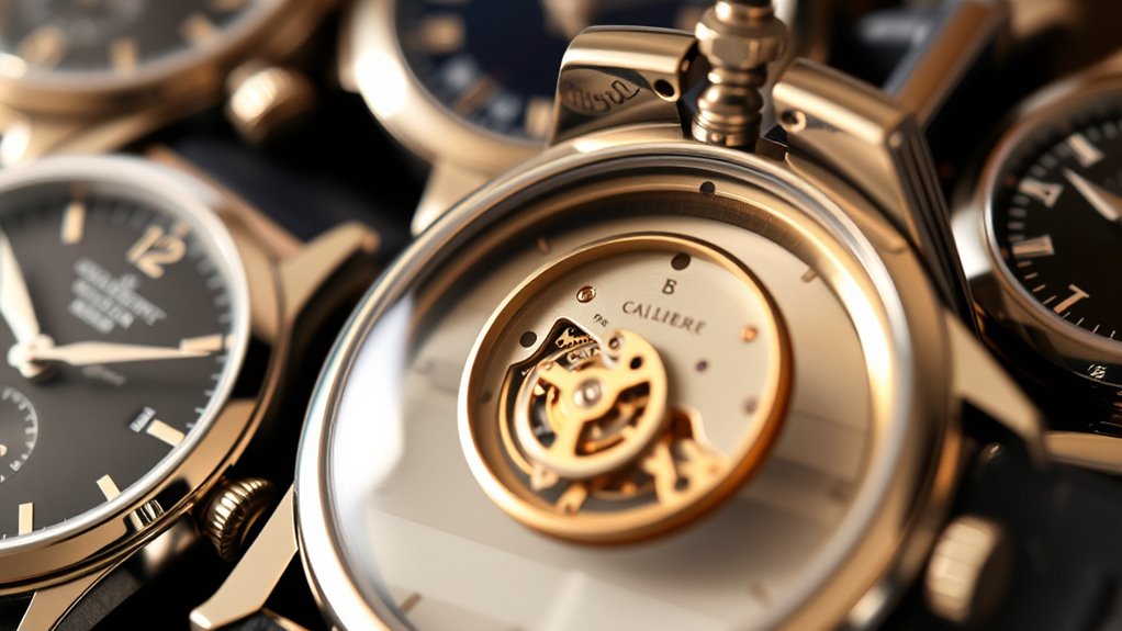 watch movement design details