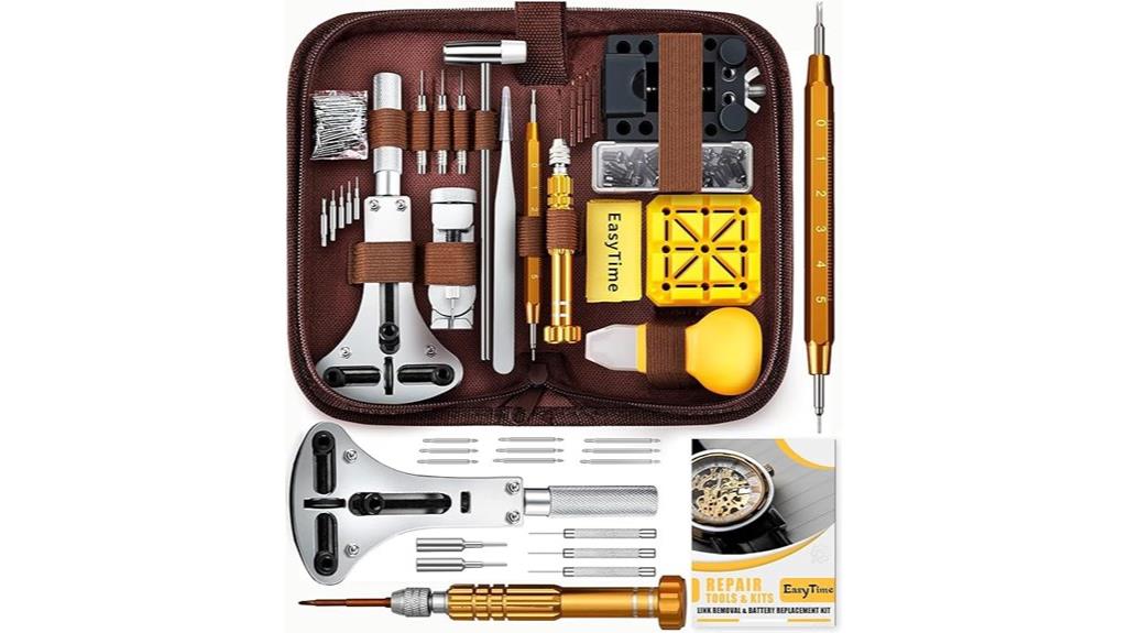 watch repair kit accessories