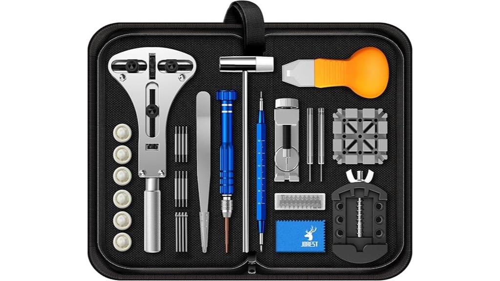 watch repair tool kit