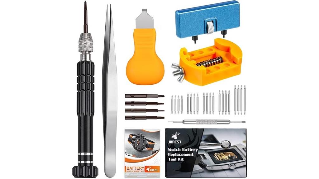 watch repair toolkit set
