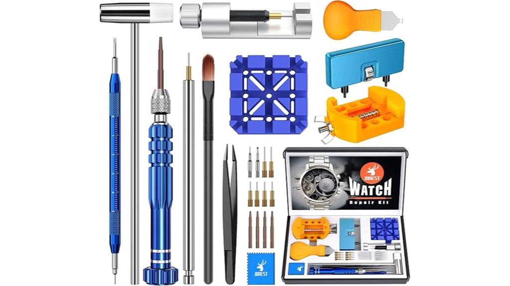 watch repair toolkit set