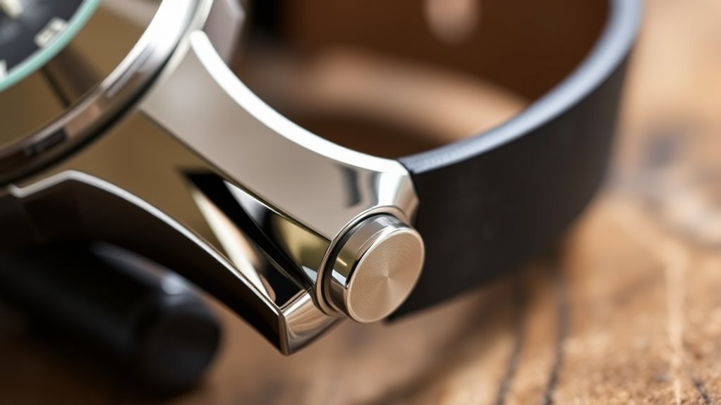 watch strap connection details