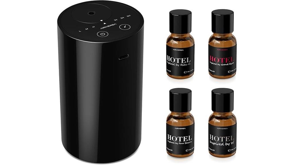 waterless essential oil diffuser