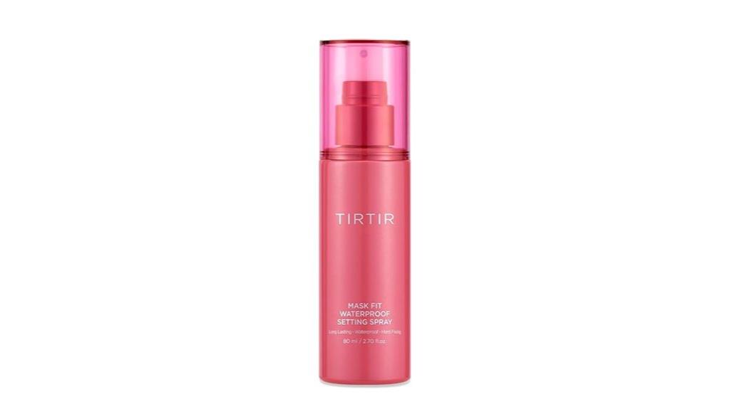 waterproof setting spray for oily skin