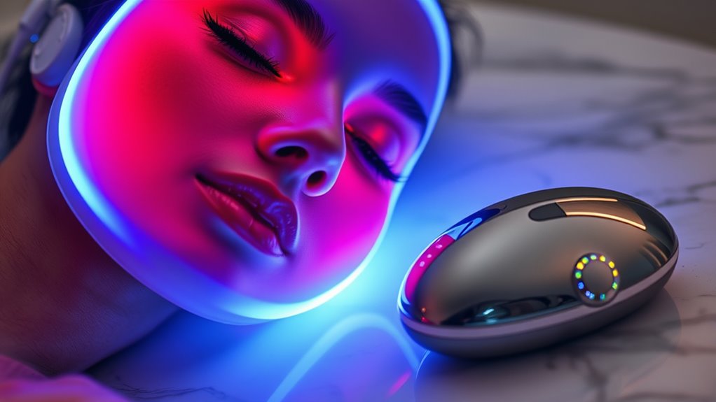 wavelengths cellular repair personalization