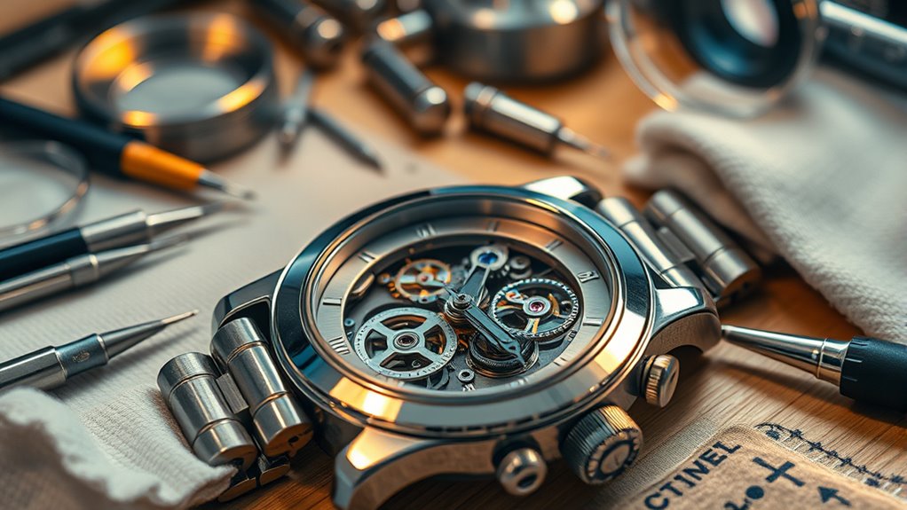 when to overhaul watch