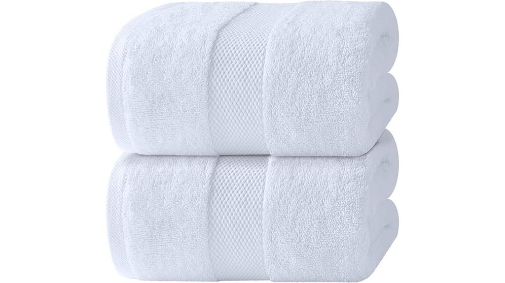 white turkish cotton towels