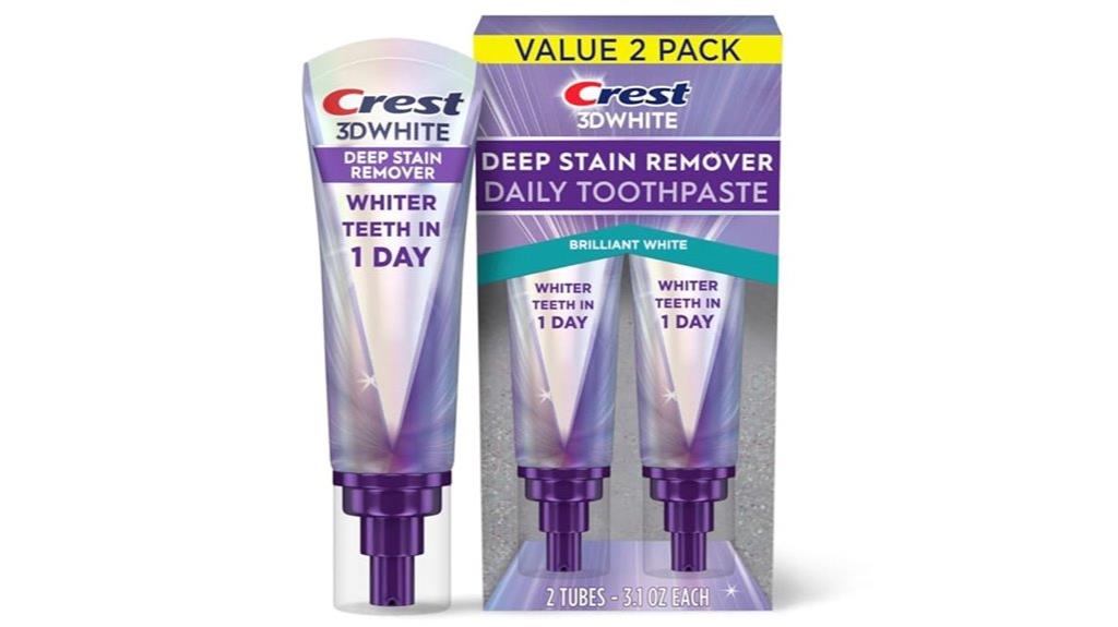 whitening toothpaste deep stain