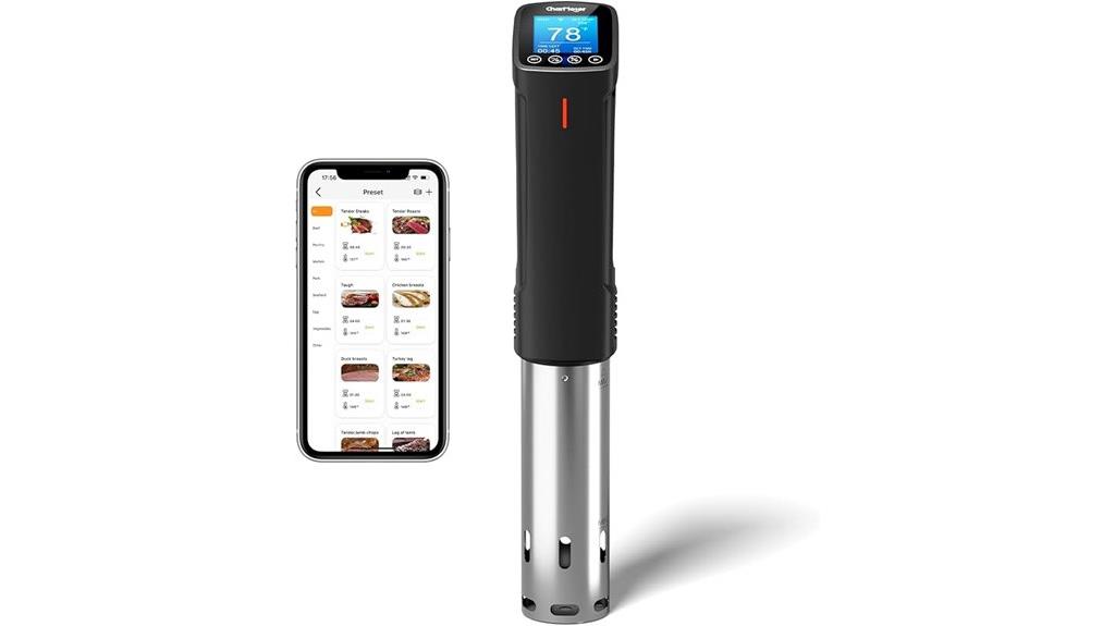 wifi enabled preset recipes