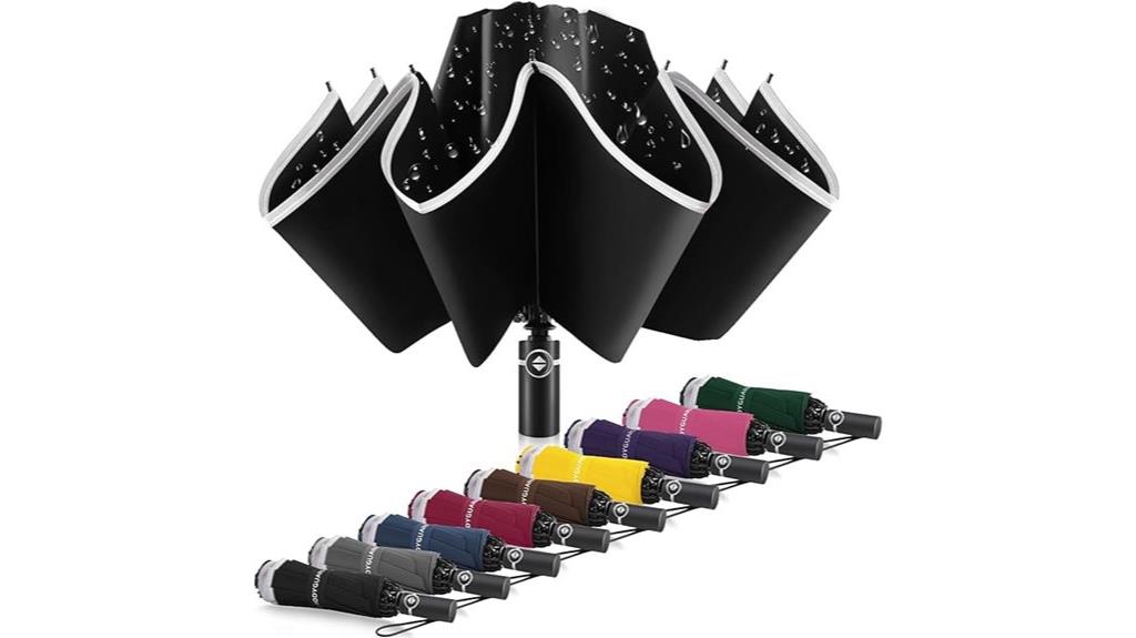 windproof compact umbrella