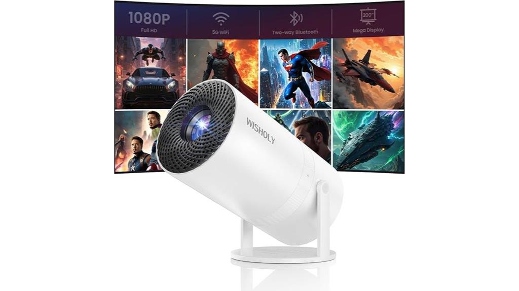 wireless 1080p mini projector