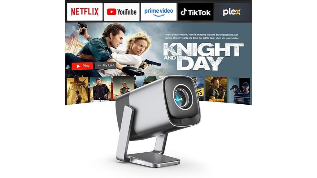 wireless 4k portable projector