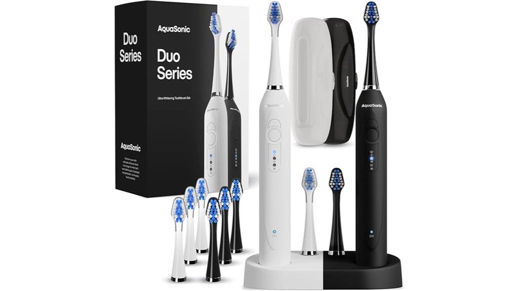wireless electric toothbrushes pack