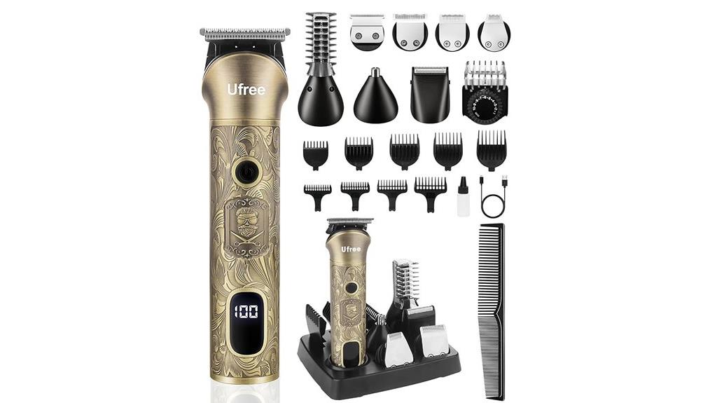 wireless men s grooming device