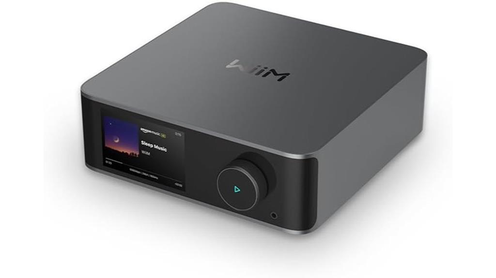 wireless music streaming device