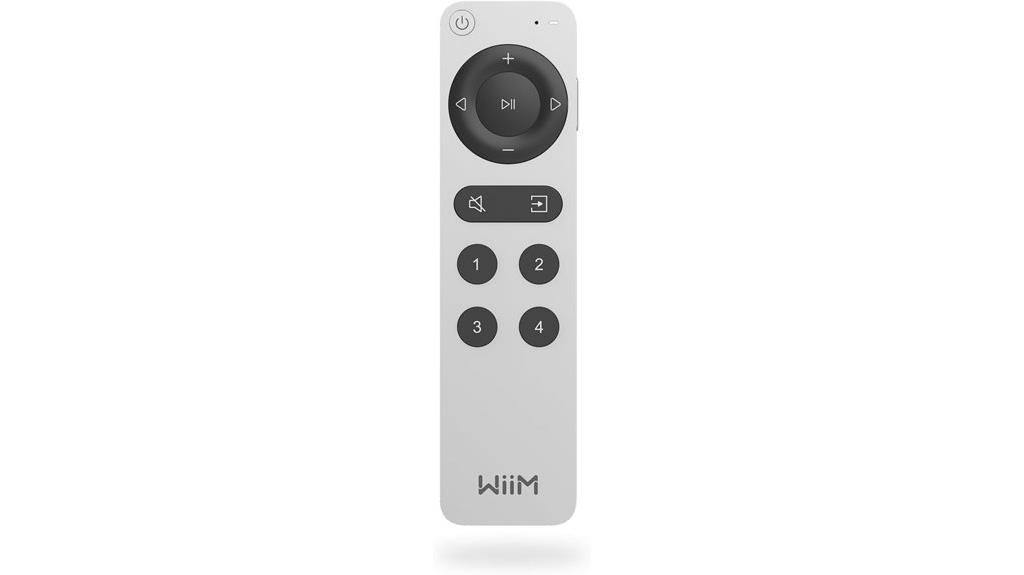 wireless remote for streaming