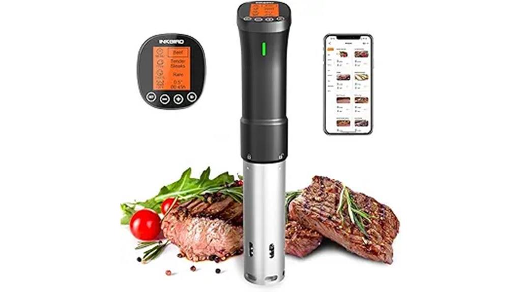 wireless sous vide cooker