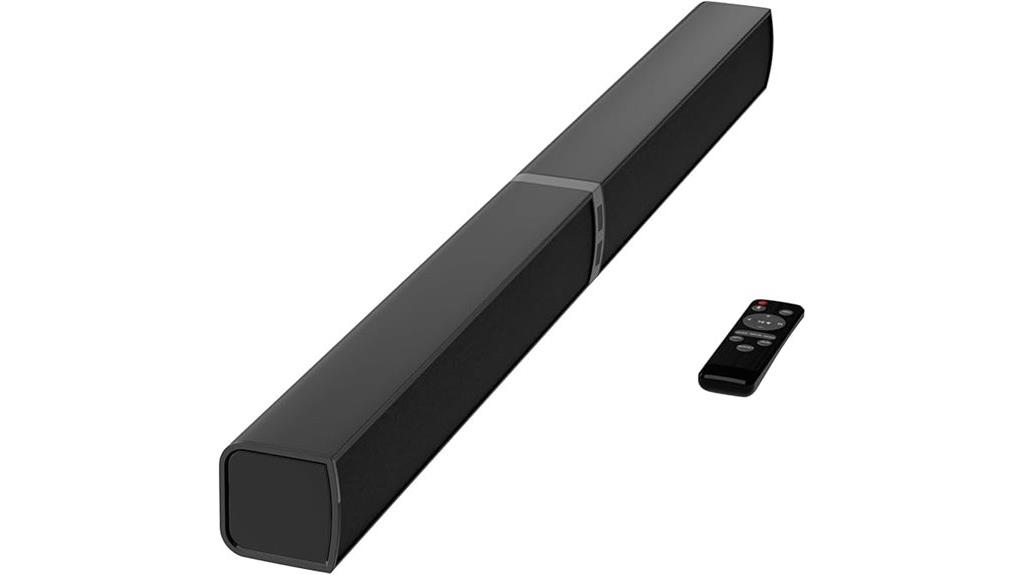 wireless tv sound bar