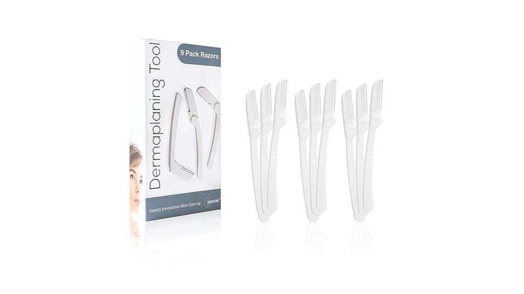 women s dermaplaning razor set