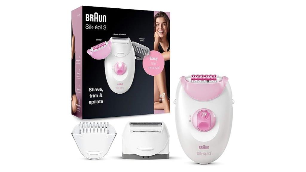 women s epilator braun silk epil