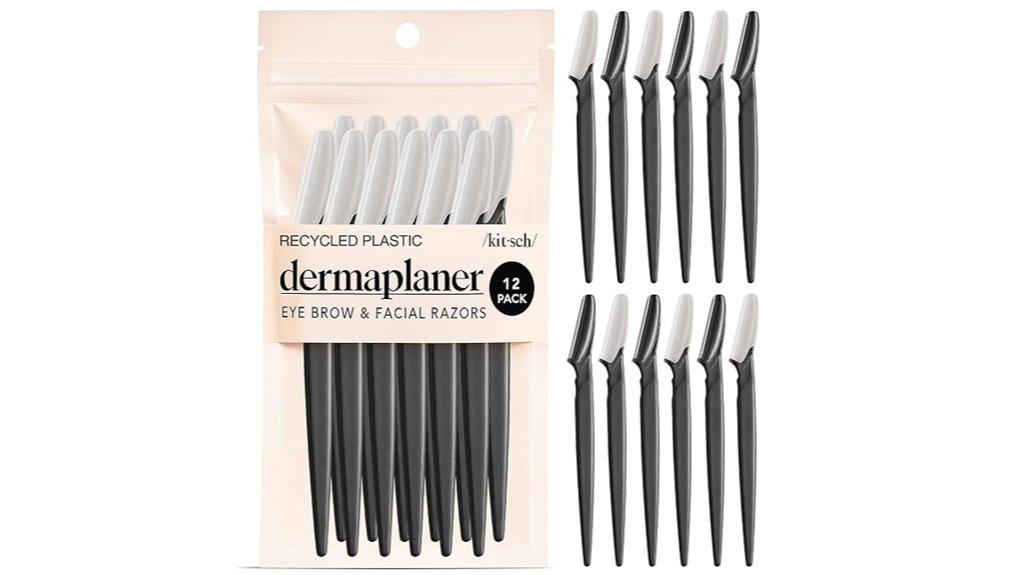 women s face razor set