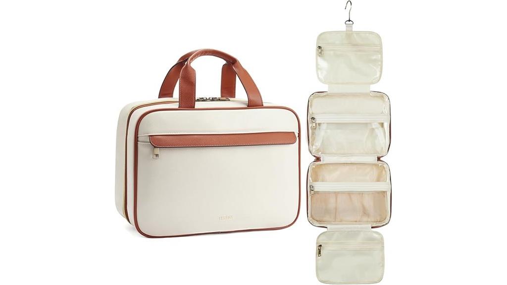 women s hanging toiletry organizer