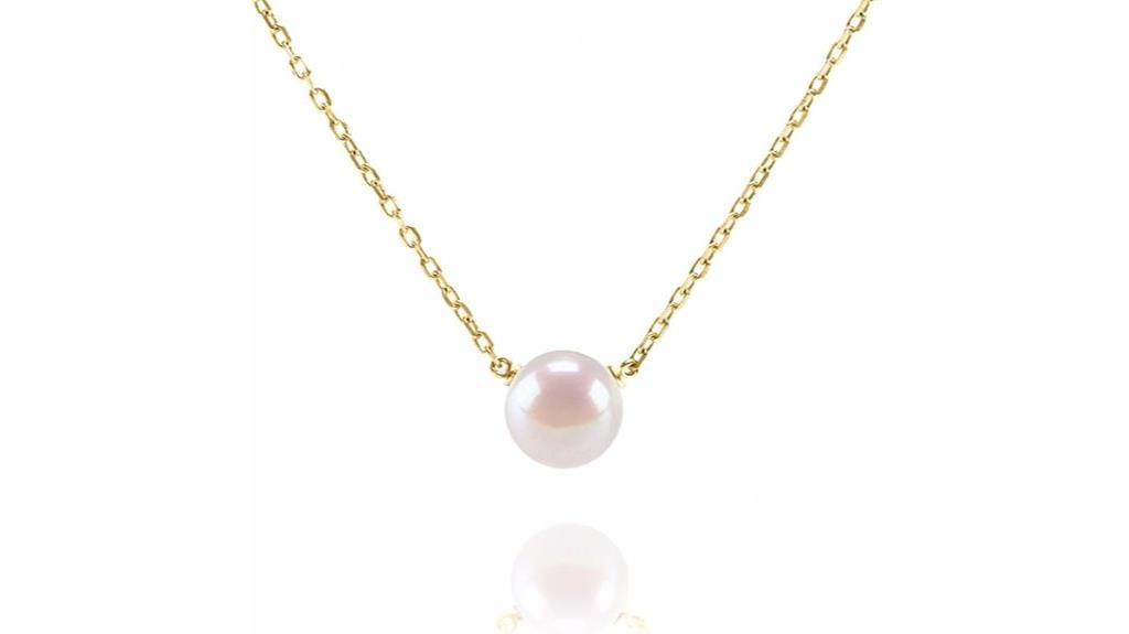women s pearl necklace