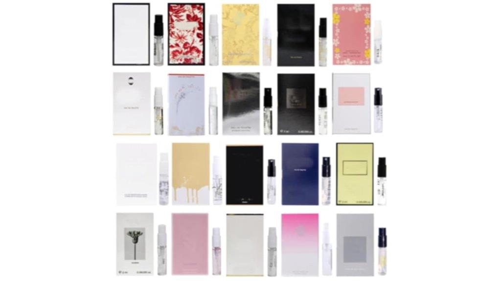 women s perfume sample set