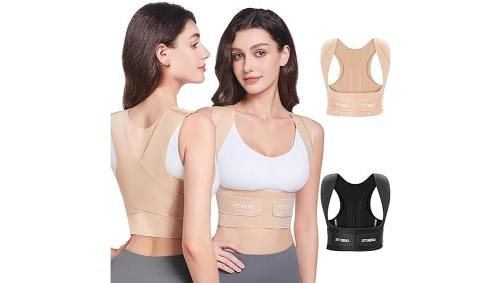 women s posture correction device