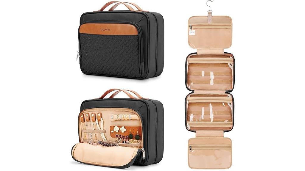 women s travel toiletry bag