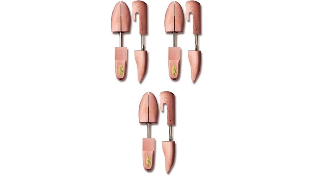 woodlore men s cedar shoe trees