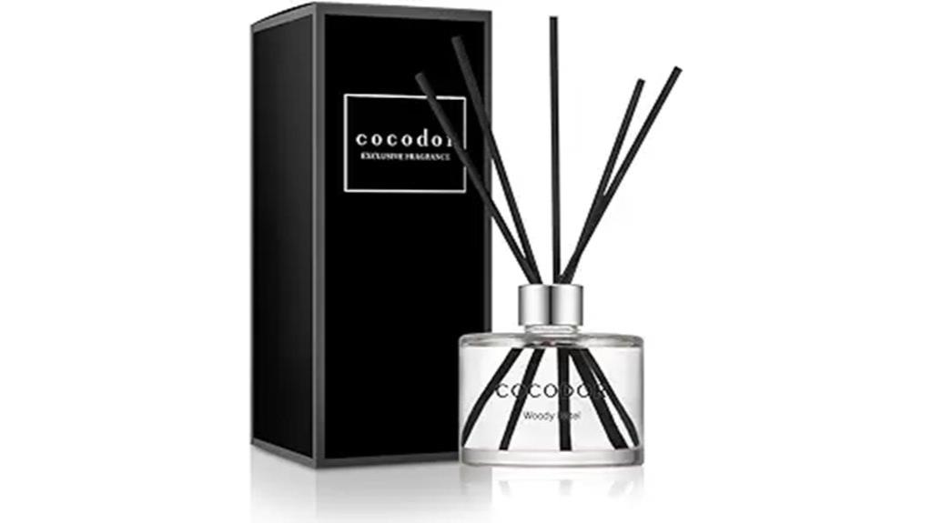 woodsy hotel scent diffuser