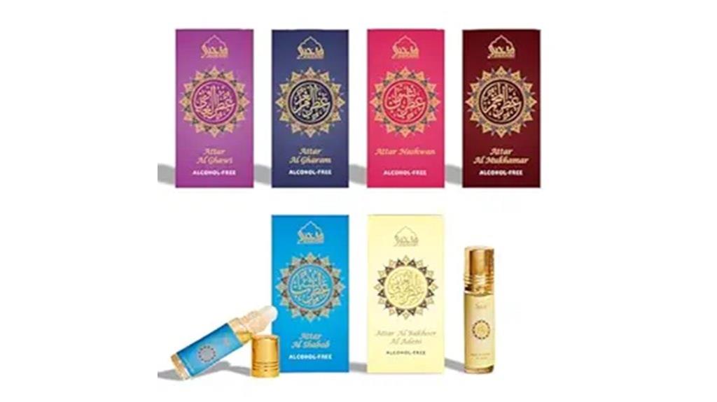 yemeni attar oil set