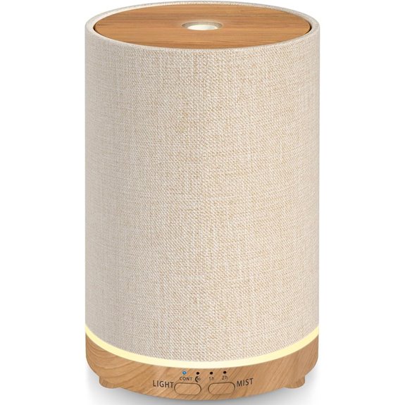 URPOWER 100ML Essential Oil Diffuser with Lights