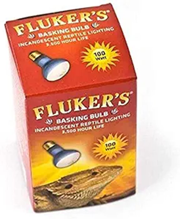 Fluker 100W Reptile Basking Heat Lamp Bulb