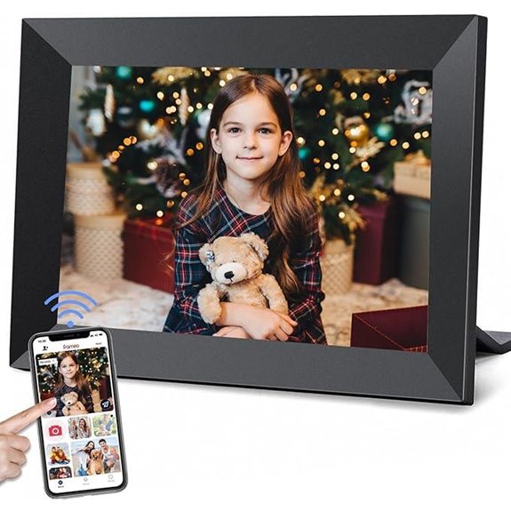 Frameo 10.1 WiFi Digital Photo Frame with Touch Screen