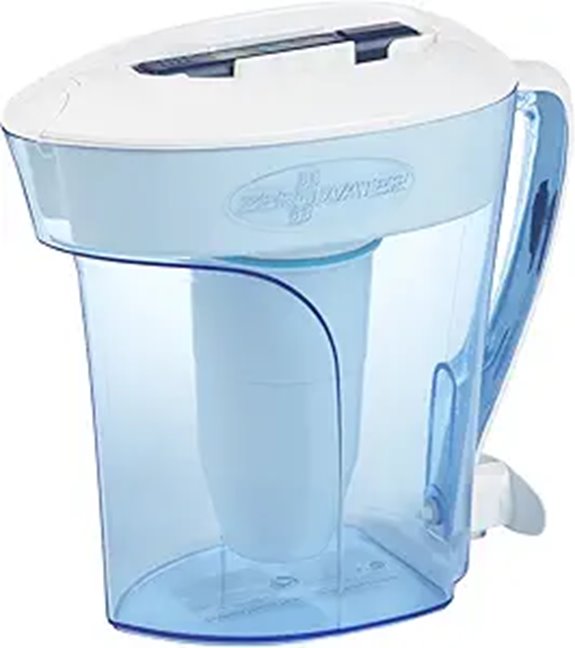 ZeroWater 10-Cup 5-Stage Water Filter Pitcher