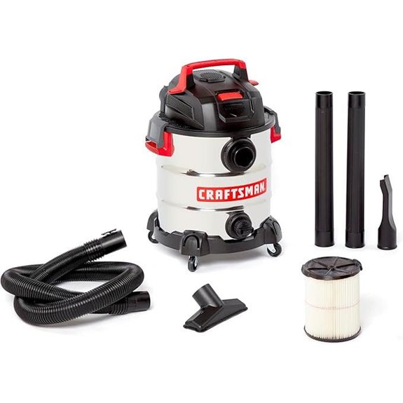 Craftsman 10-Gallon Wet Dry Shop Vacuum