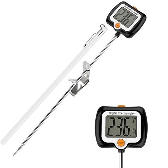 10 Inch Digital Candy & Deep Fry Thermometer