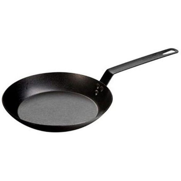 Lodge 10-Inch Pre-Seasoned Carbon Steel Skillet