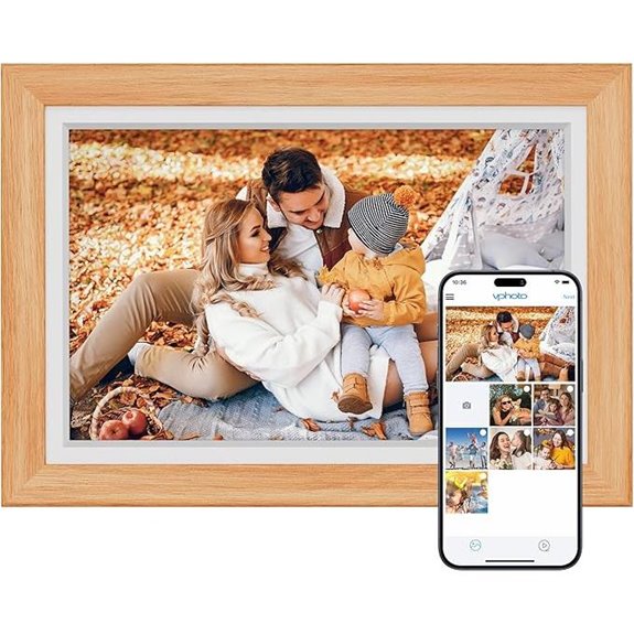 Dragon Touch 10 WiFi Digital Photo Frame