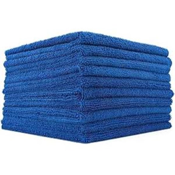 The Rag Company Edgeless Microfiber Towels (10-Pack)