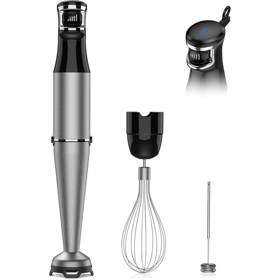 Immersion Hand Blender 1100W with Attachments