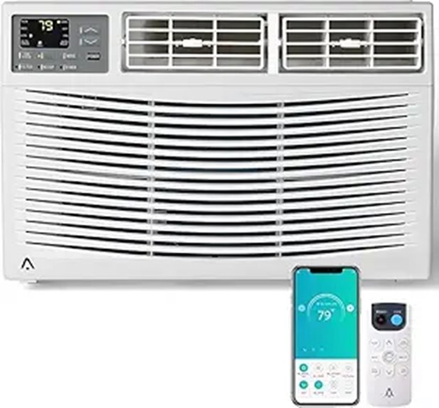 Window Air Conditioner 12000 BTU with WiFi
