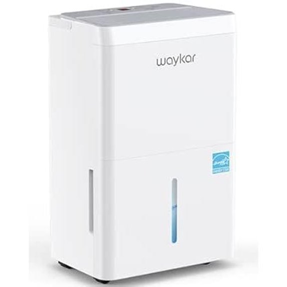 Waykar 120 Pint Energy Star Dehumidifier with Drain
