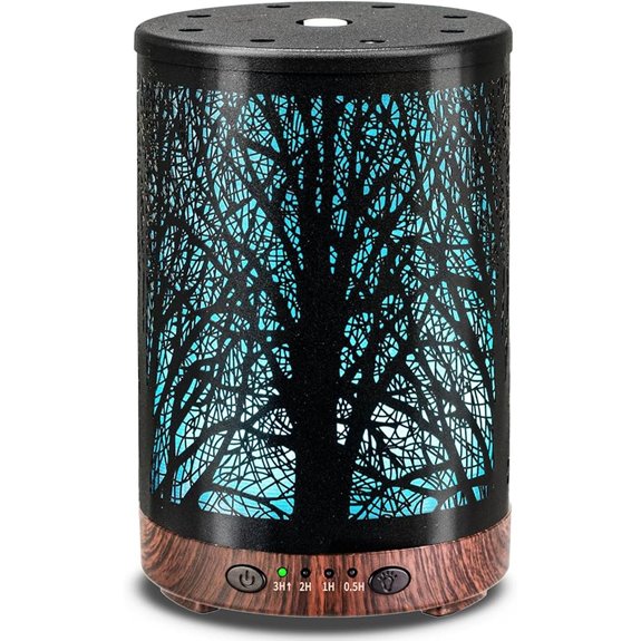 Essential Oil Diffuser 120ML with Lights & Auto Shut-Off