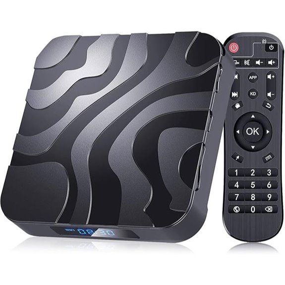 Android TV Box 12.0 4GB RAM 32GB ROM 6K Support